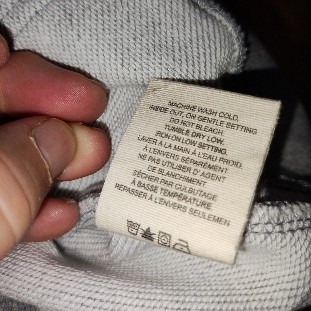 NWT Brunette the Label 3XL-4XL Middle Sister Full Zip Hoodie, Classic Gr… - Picture 9 of 14